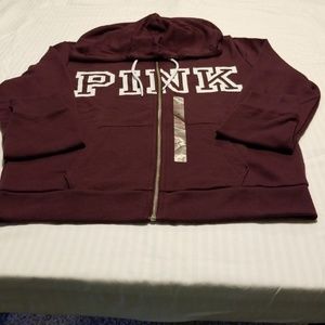Maroon hoodie